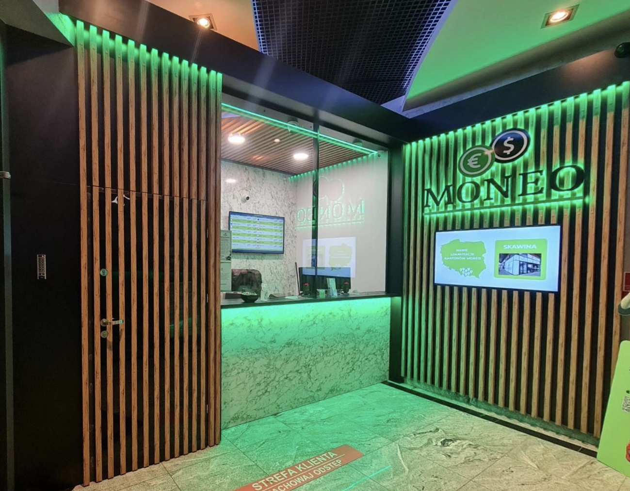 Kantor Moneo Mszana Dolna — zdjęcie 1