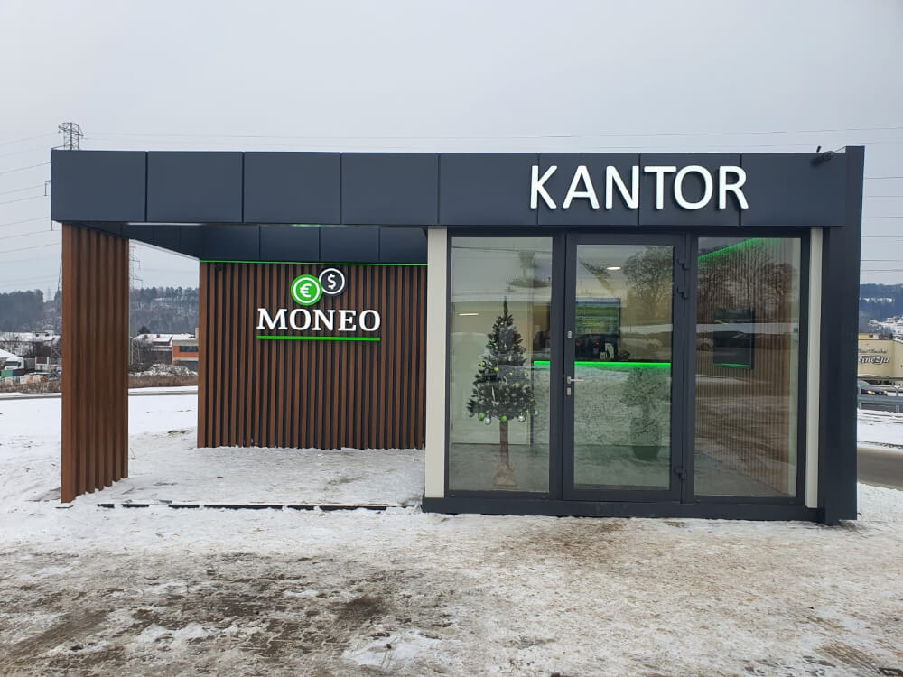 Kantor Moneo Nowy Sącz — zdjęcie 1