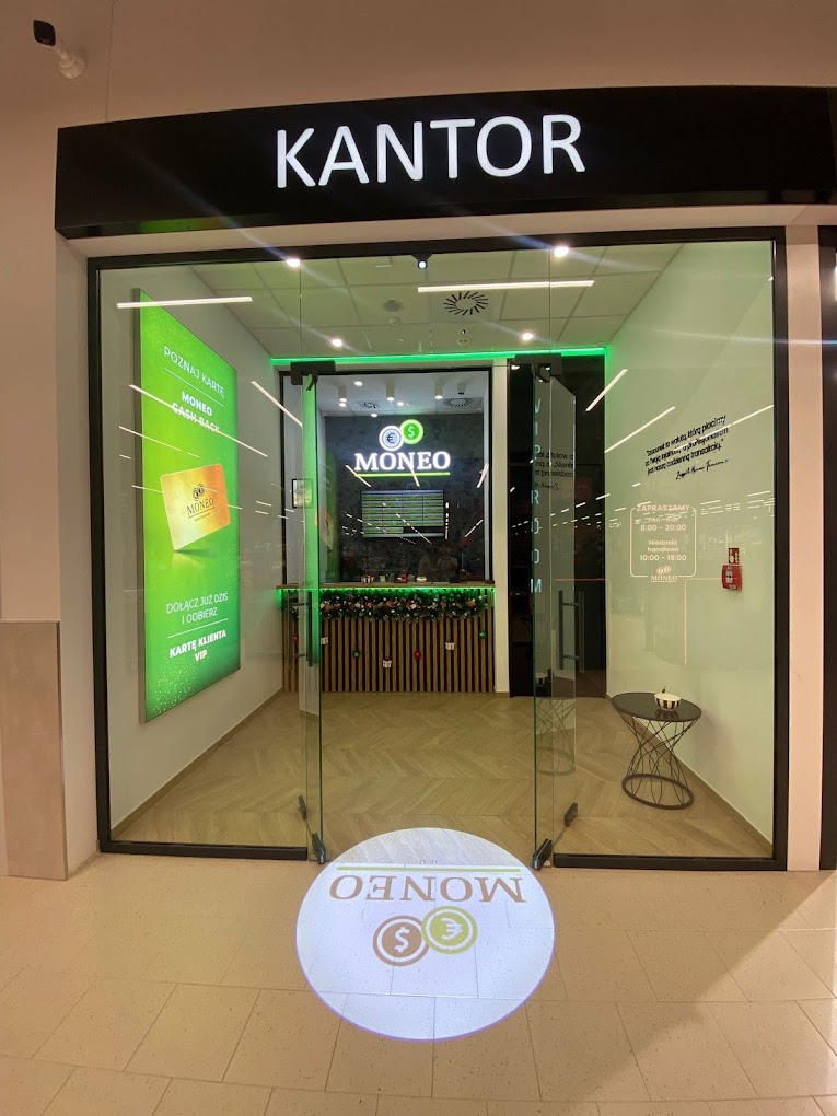 Kantor Moneo Nowy Targ — zdjęcie 1