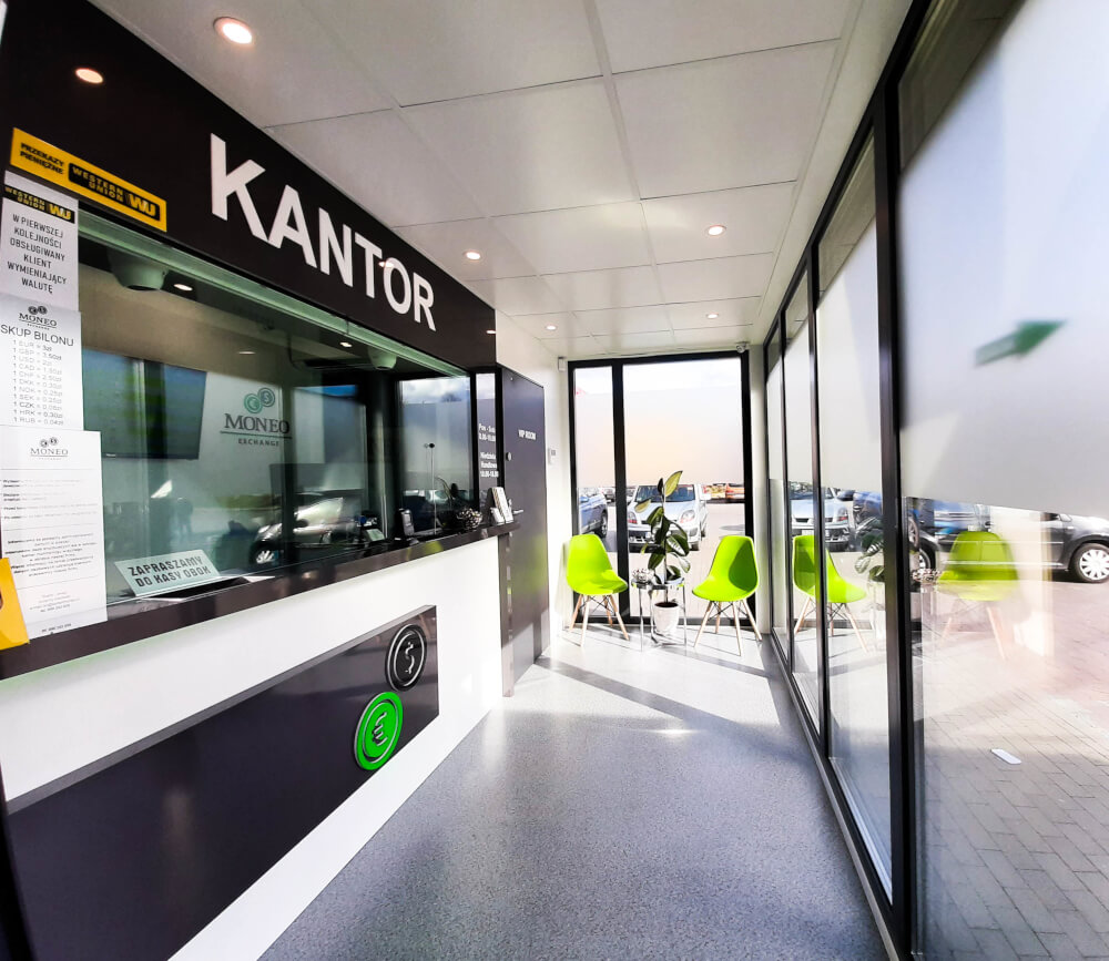 Kantor Moneo Sucha Beskidzka — zdjęcie 1