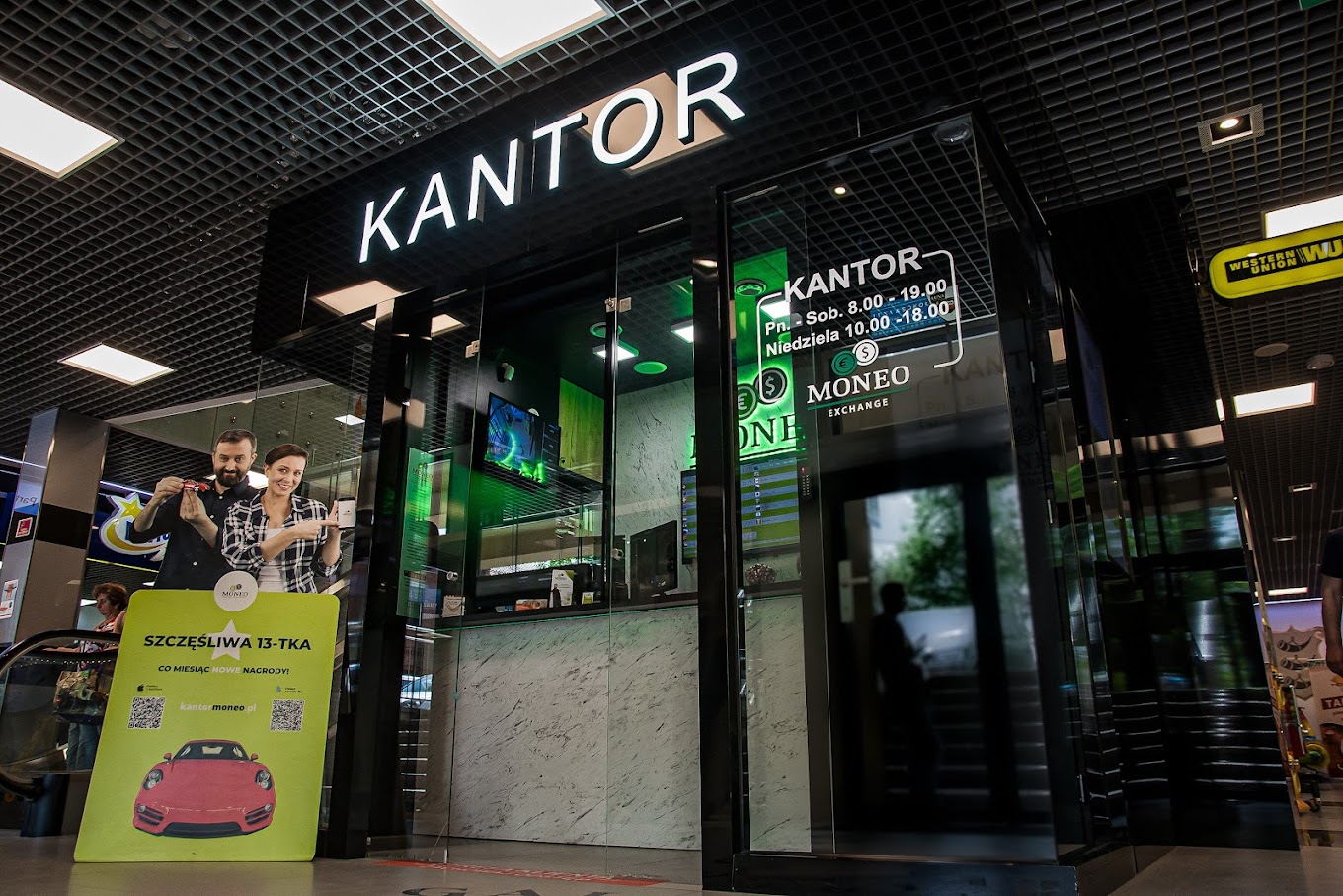 Kantor Moneo Jordanów — zdjęcie 1