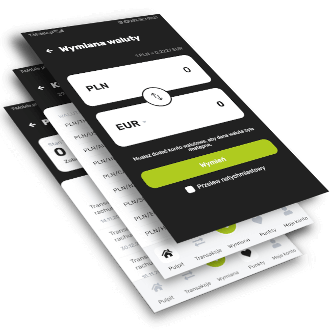 Aplikacja Moneo CASHBACK